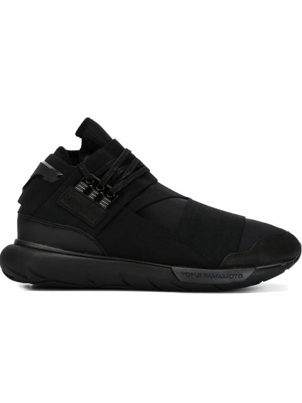 Y-3 кроссовки Y-3 Qasa High / Серые